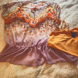 2X EVolution Blouse/tang top